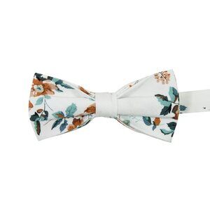 8197 & KidAdjustable Bow Tie, Pre-Tied Bowties, Clip On Bow Tie, Floral